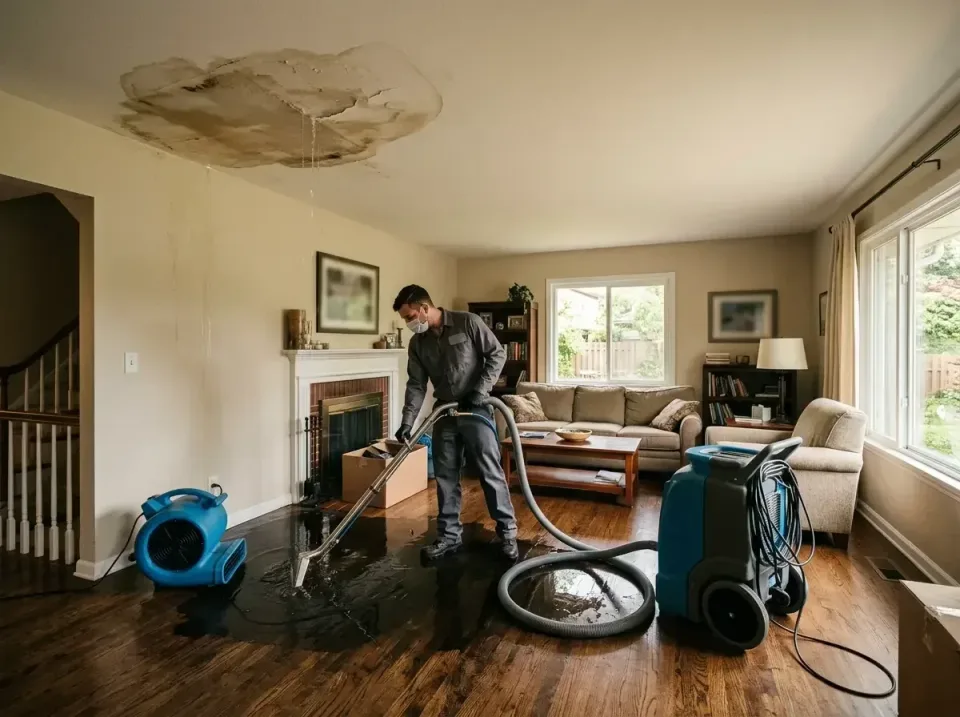 attic-pipe-burst-ceiling-drip-008 — frequently asked questions, Water Damage Restoration & Carpet Care in Fortuna, CA